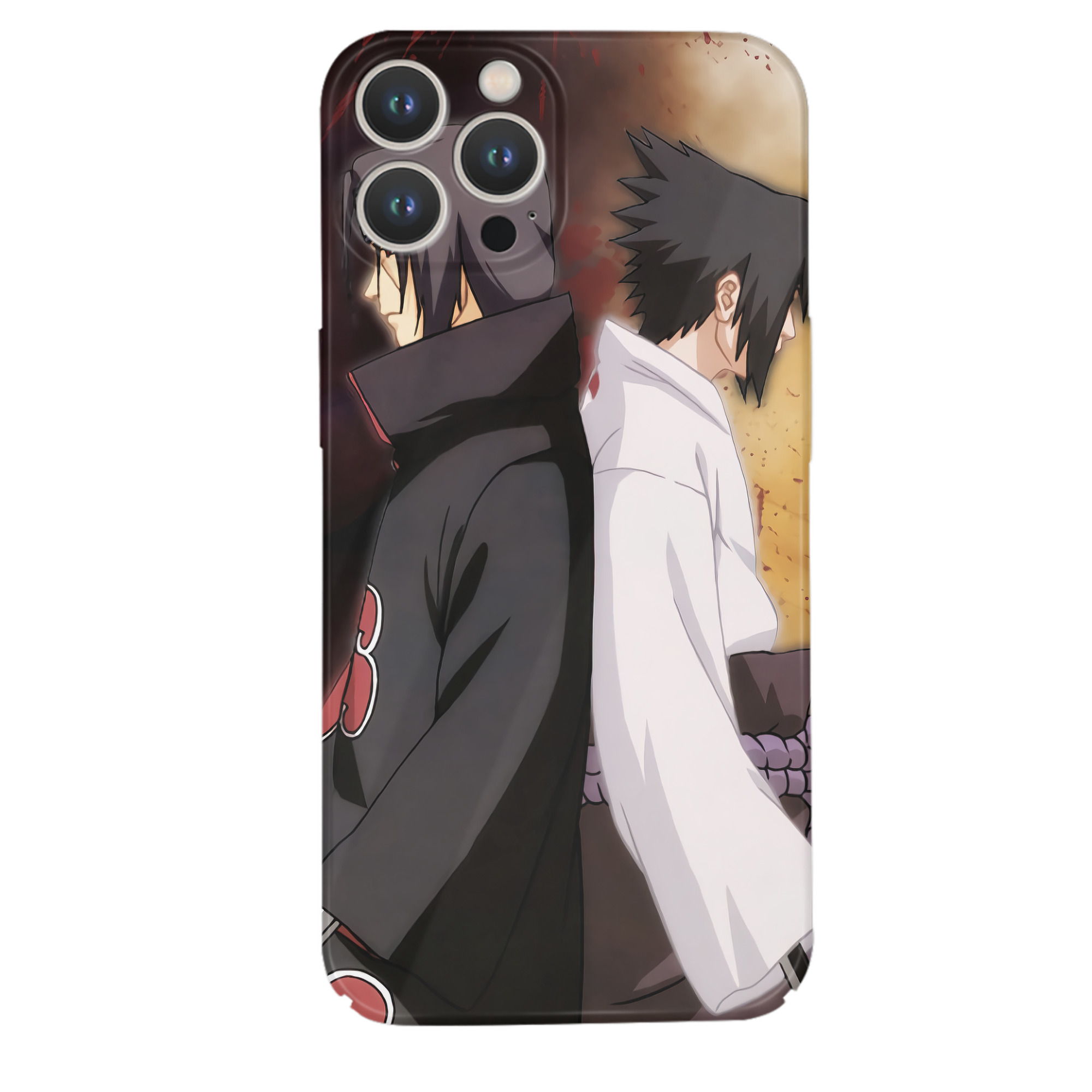 （画像用） NARUTO -ナルト- NARUTO -ナルト- 疾風伝 【iPhone 14シリーズ対応】ハードケース